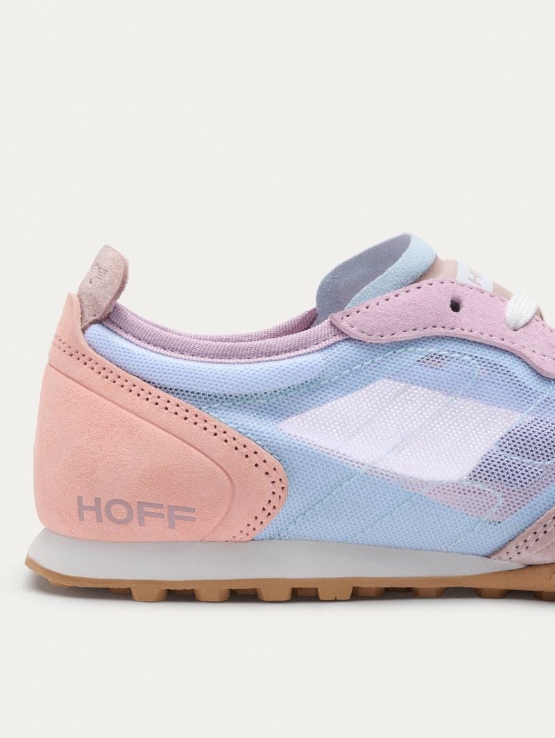 Hoff Bird Blue Jay Sneakers Dam Rosa Blå | JDZ1118EZ