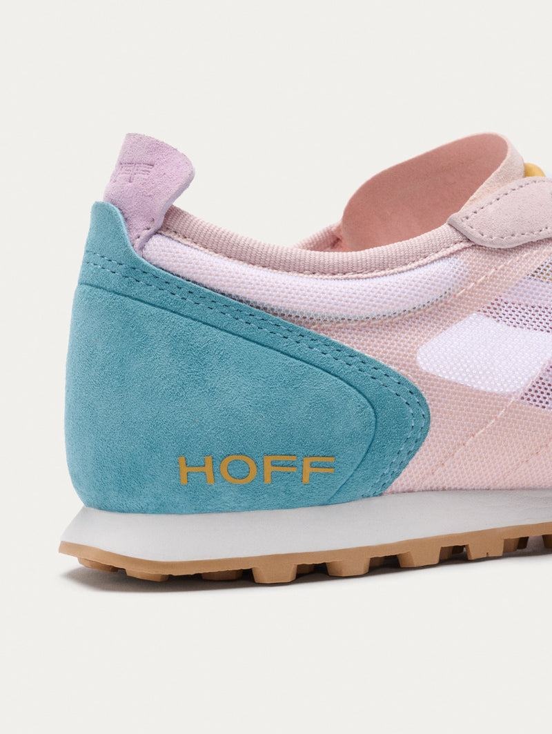 Hoff Bird Flamingo Sneakers Dam Rosa Blå | SFY5156DT