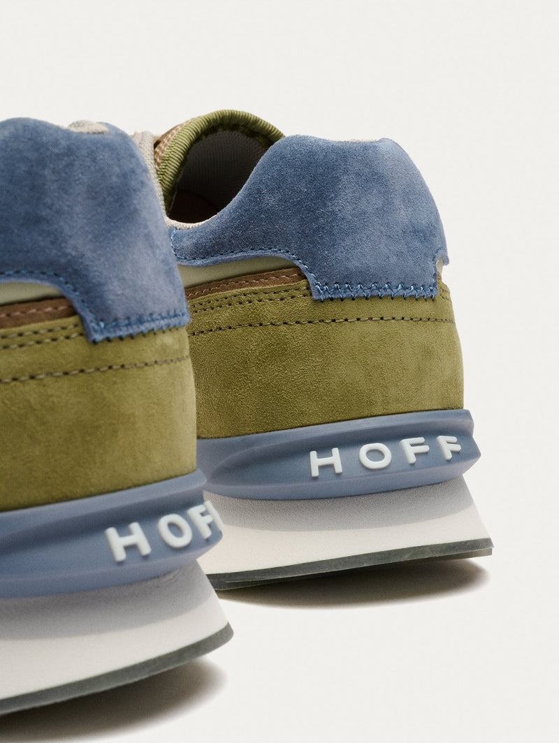 Hoff City Baku Sneakers Herr Gröna Bruna Khaki | GJI8649TM