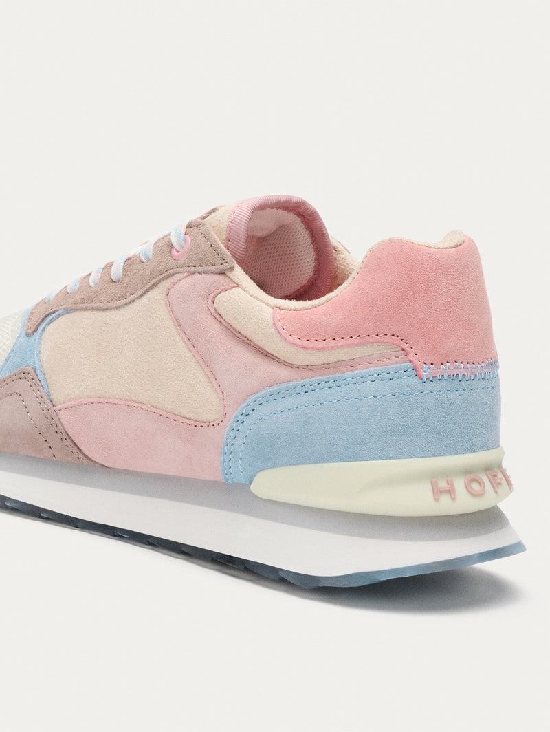 Hoff City Barcelona Sneakers Dam Rosa Blå Vita | SYX2784ZB