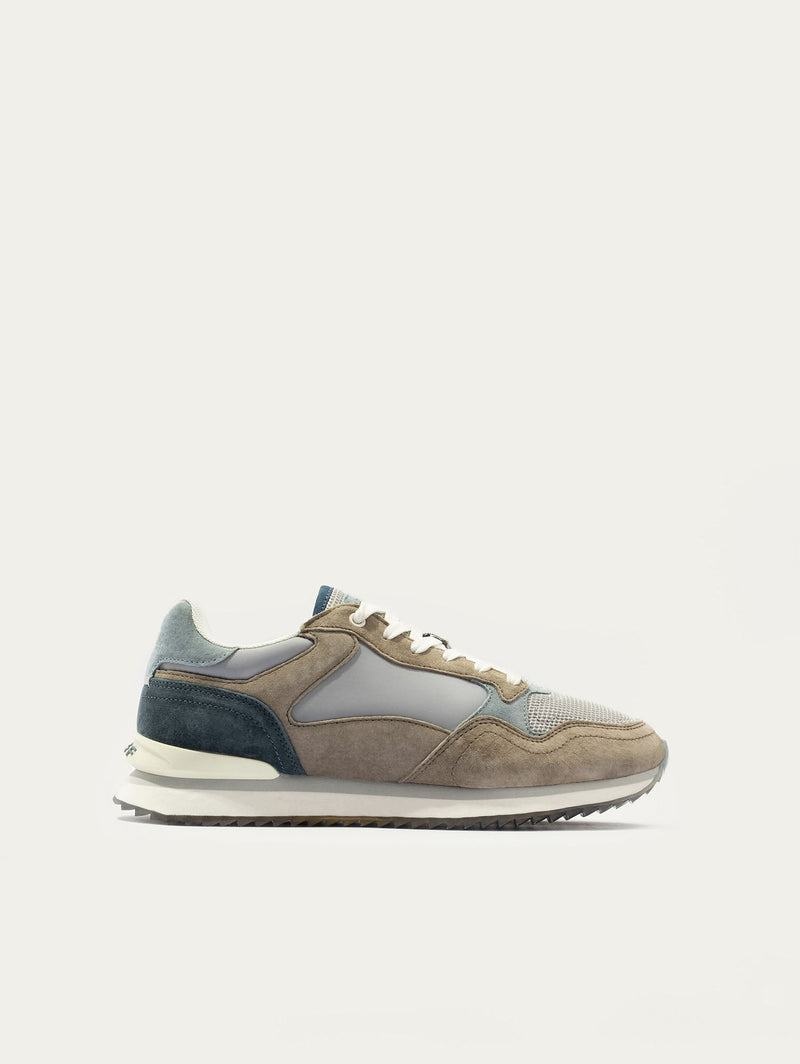 Hoff City Bristol Sneakers Herr Grå Khaki Vita | XZN148TH