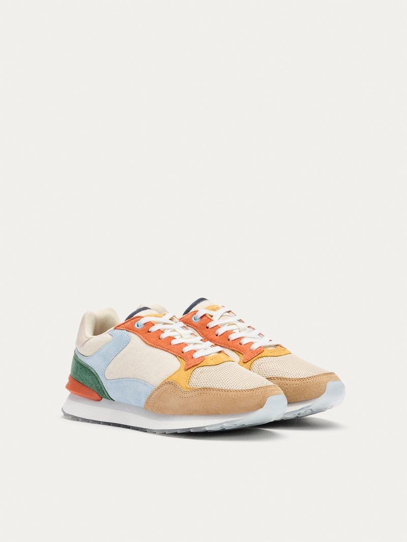 Hoff City Charleston Sneakers Dam Vita Orange Khaki | LUE5050NQ