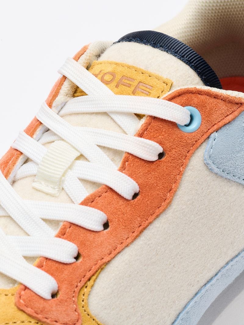 Hoff City Charleston Sneakers Dam Vita Orange Khaki | LUE5050NQ