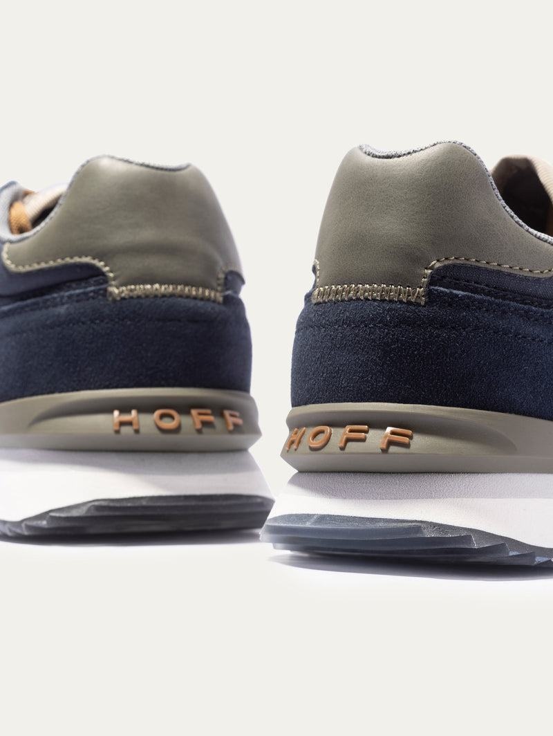 Hoff City Copenhagen Sneakers Herr Mörkblå Bruna | SIK3459PC