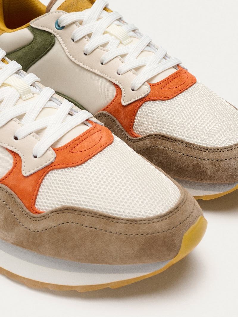 Hoff City Milwaukee Sneakers Herr Vita Bruna Orange | GQV5926RQ