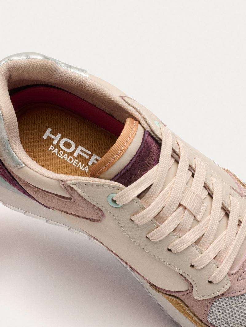 Hoff City Pasadena Sneakers Dam Vita Rosa Bruna | FYP3873ZX