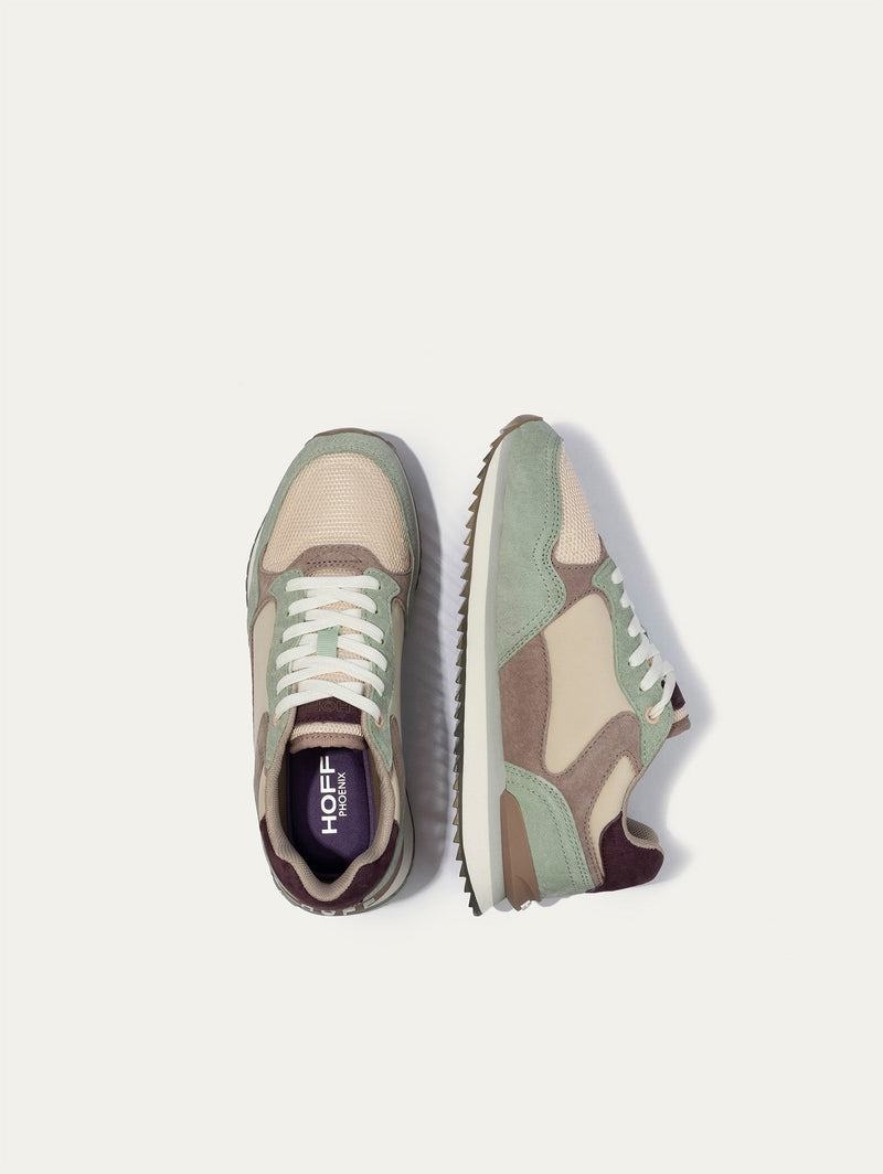 Hoff City Phoenix Sneakers Dam Khaki Gröna | TNH1541TI