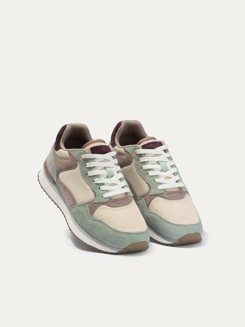 Hoff City Phoenix Sneakers Dam Khaki Gröna | TNH1541TI