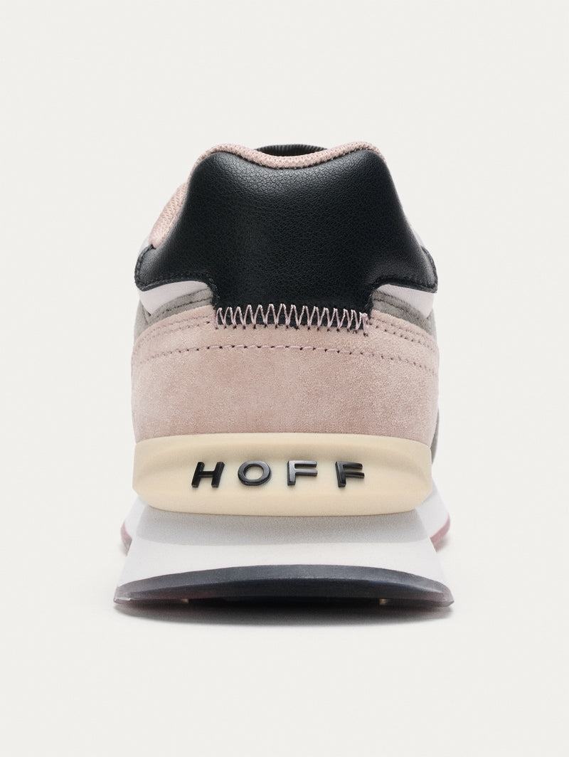 Hoff City Seoul Sneakers Dam Mörkgrå Rosa | MDB2542UI