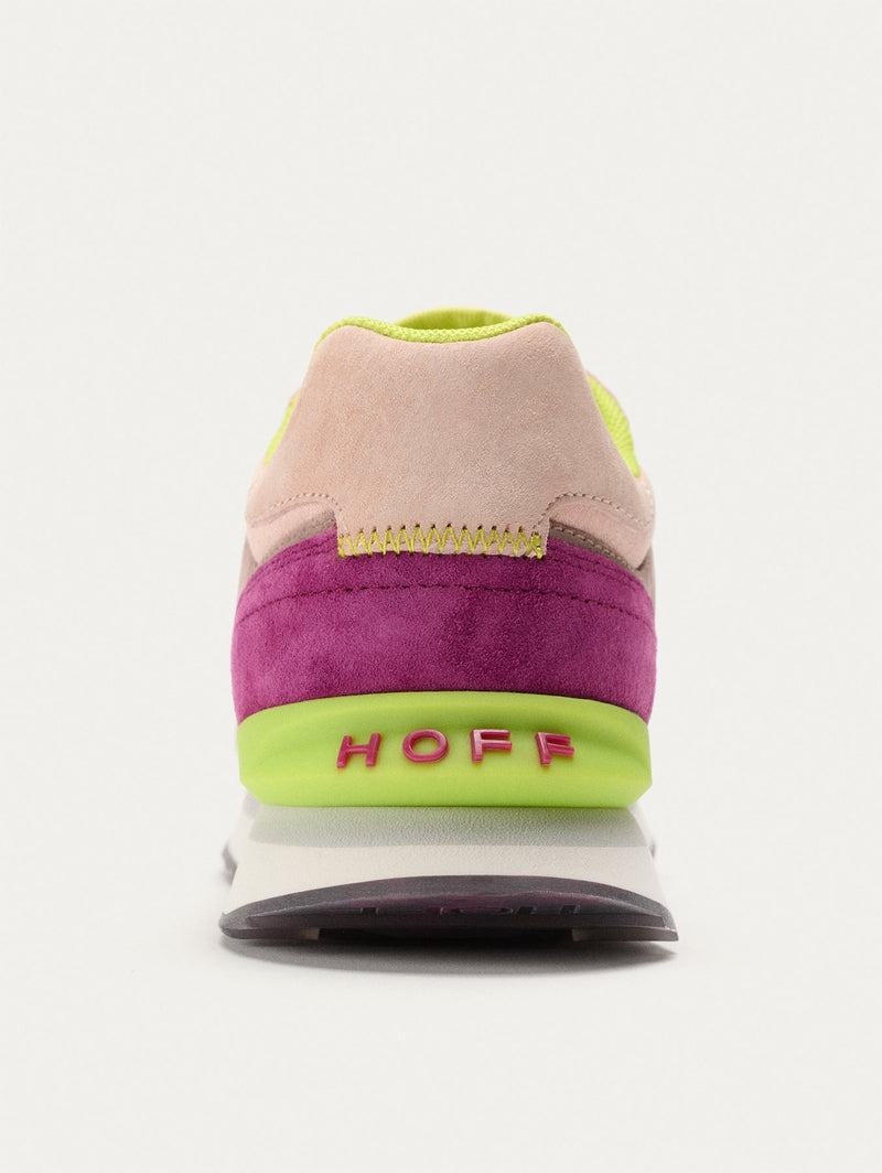 Hoff City Valparaiso Sneakers Dam Rosa Mörkbruna | GLF678IN