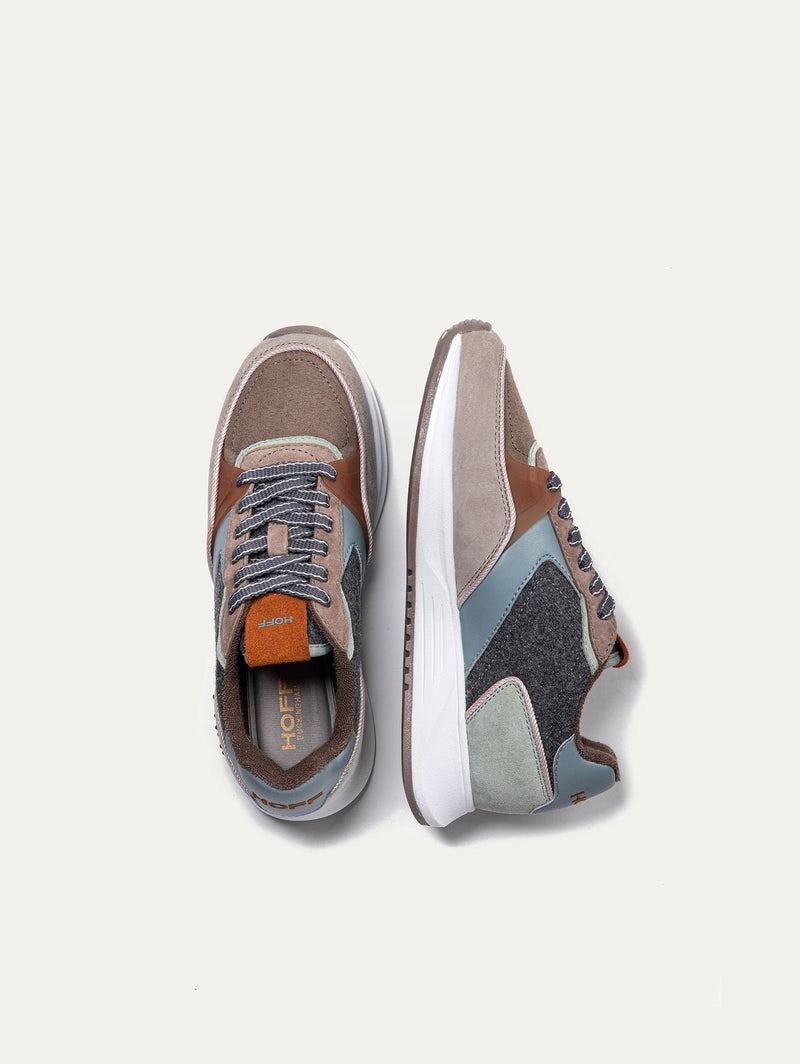 Hoff District Buckingham Sneakers Dam Mörkbruna | HCS840LZ