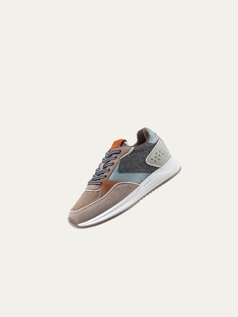 Hoff District Buckingham Sneakers Dam Mörkbruna | HCS840LZ