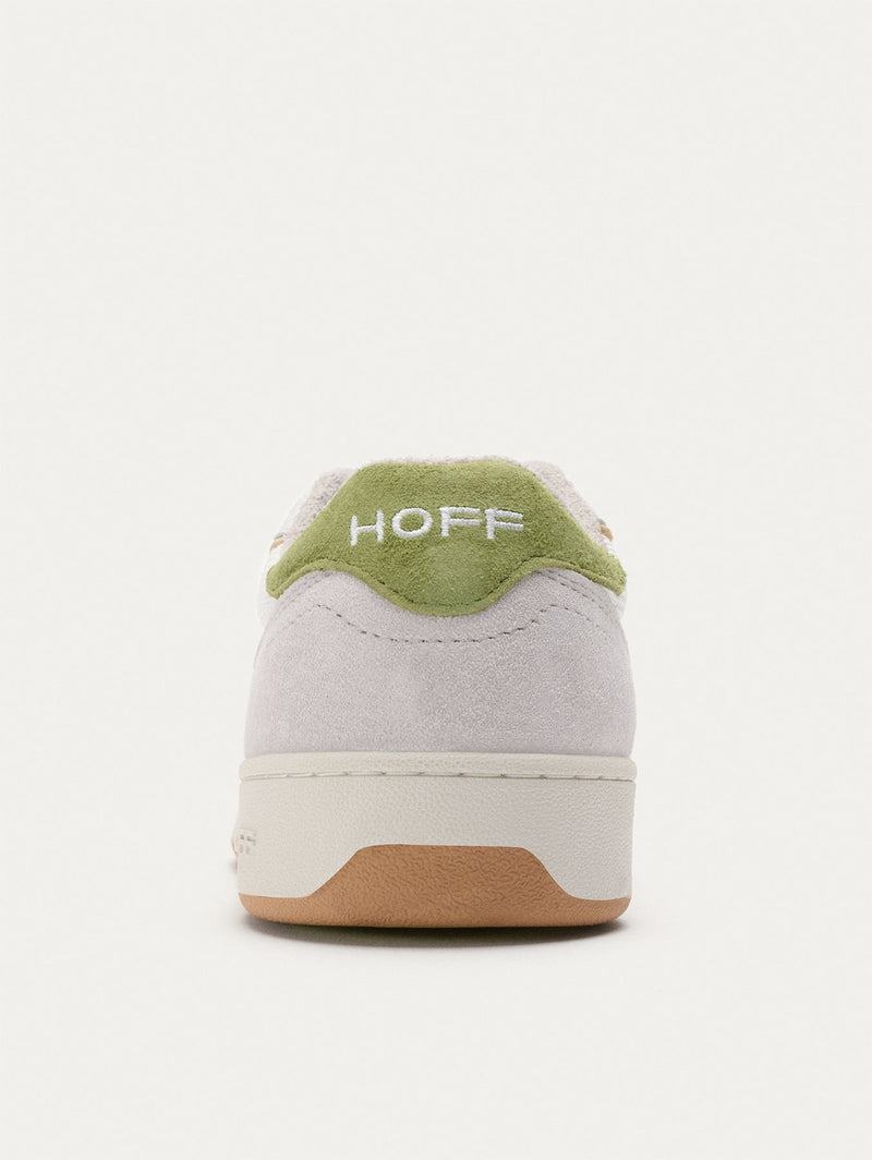 Hoff Metro Lexington Sneakers Herr Vita Grå Khaki | TXR5964ET