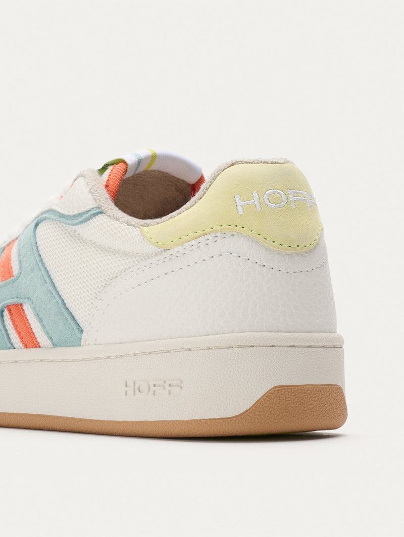 Hoff Metro Opera Sneakers Dam Vita Blå | VVC9937SX