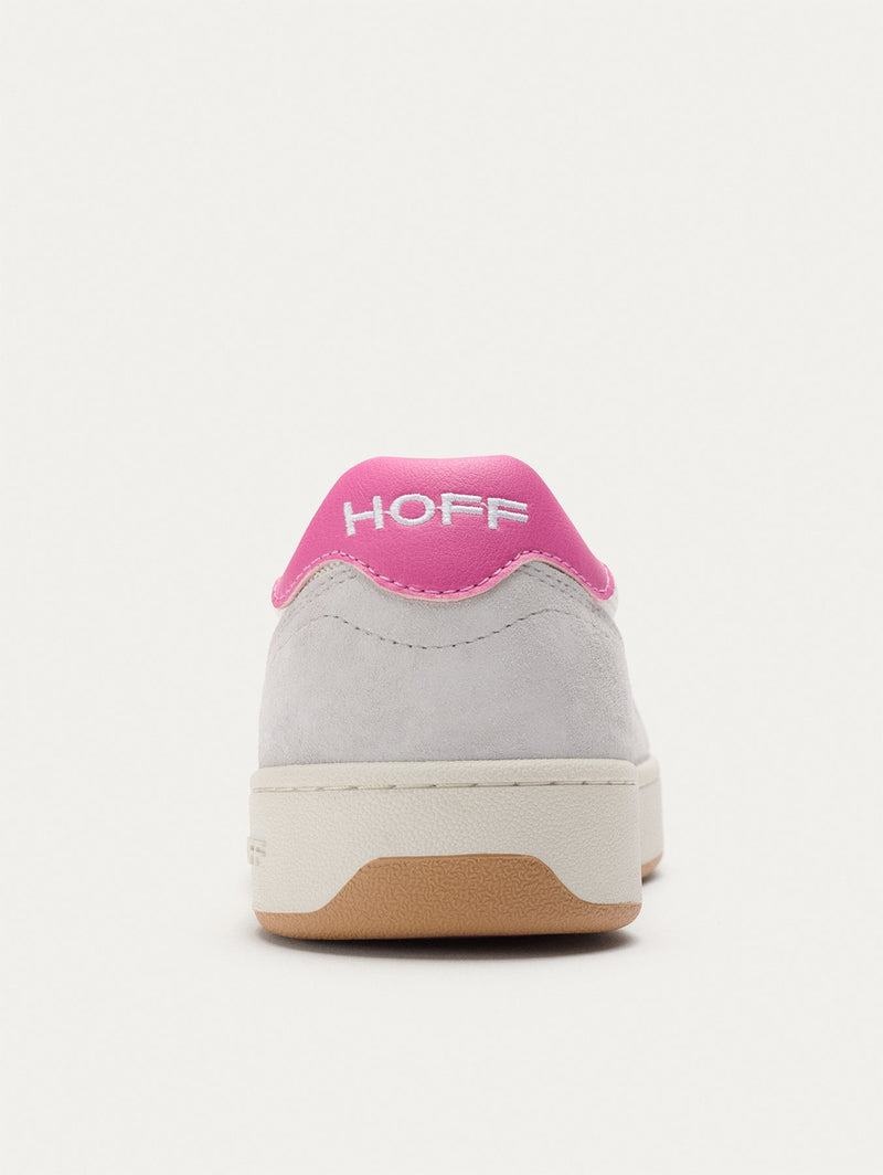 Hoff Metro Pigalle Sneakers Dam Vita Grå | KDL943FZ