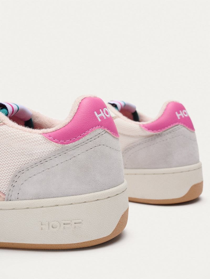 Hoff Metro Pigalle Sneakers Dam Vita Grå | KDL943FZ