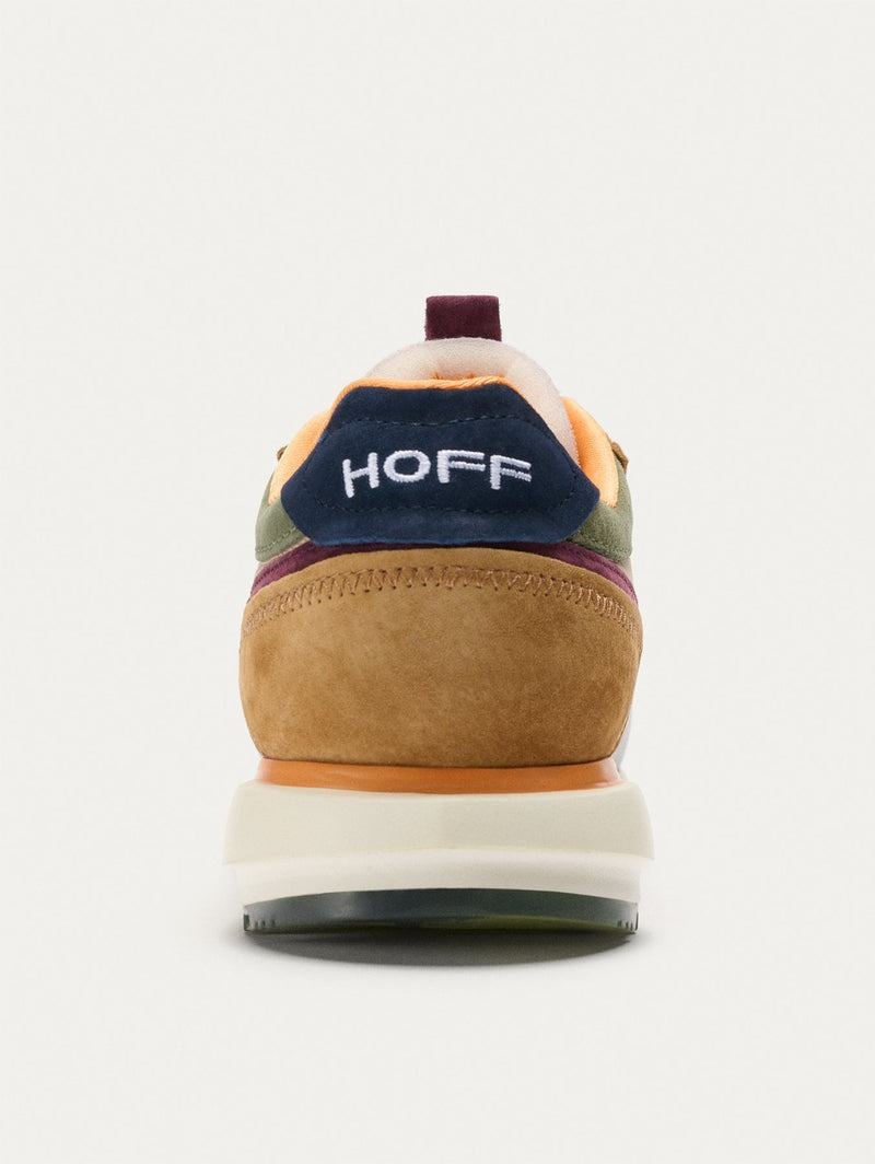 Hoff Tribe Kilwa Sneakers Dam Bruna Gröna | ACY8537RX