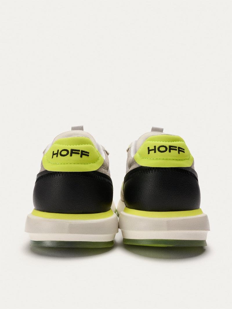 Hoff Tribe Lamu Sneakers Herr Gula Vita Svarta | YTB640WC