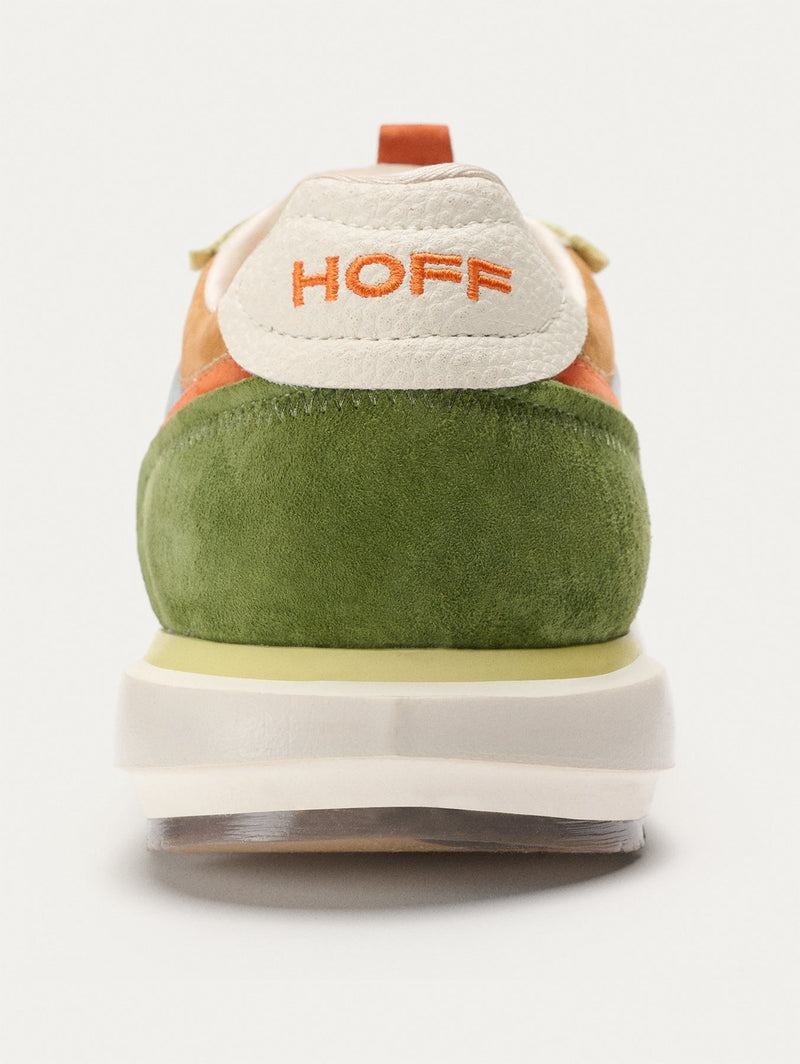 Hoff Tribe Malindi Sneakers Herr Orange Gula Gröna | QRD1625KN