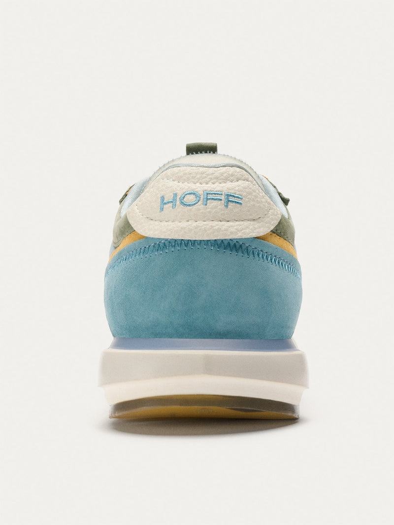 Hoff Tribe Sofala Sneakers Herr Gröna Bruna Blå | QRQ5657WI