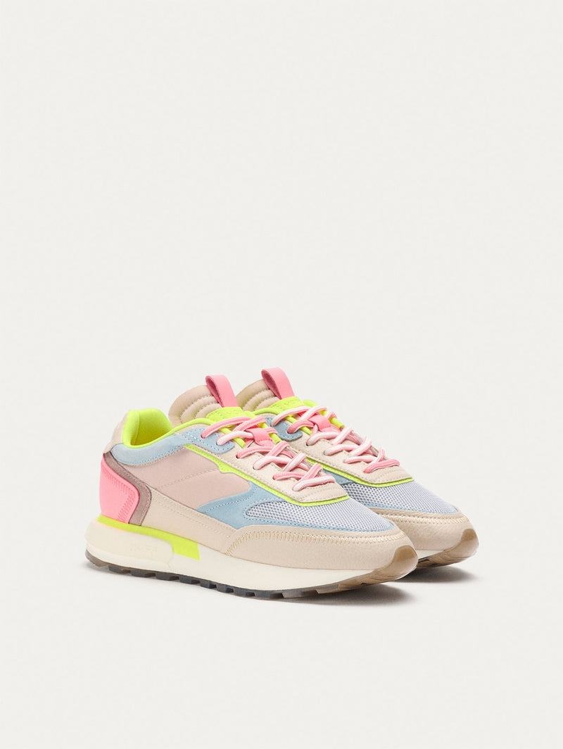 Hoff Tribe Tana Sneakers Dam Rosa Khaki Blå | JBI5951YP