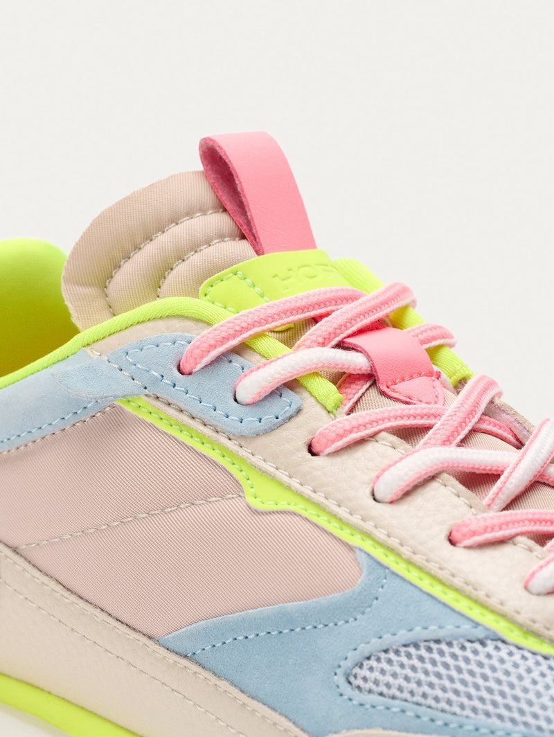 Hoff Tribe Tana Sneakers Dam Rosa Khaki Blå | JBI5951YP